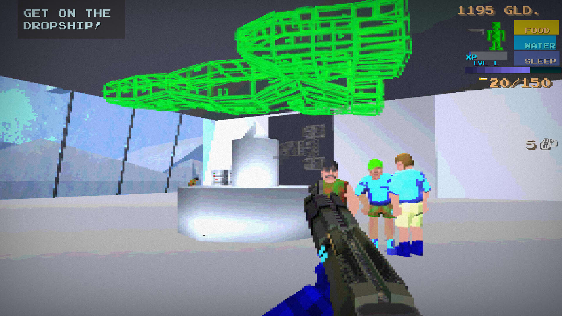 Screenshot for Future Breach: Youngblood