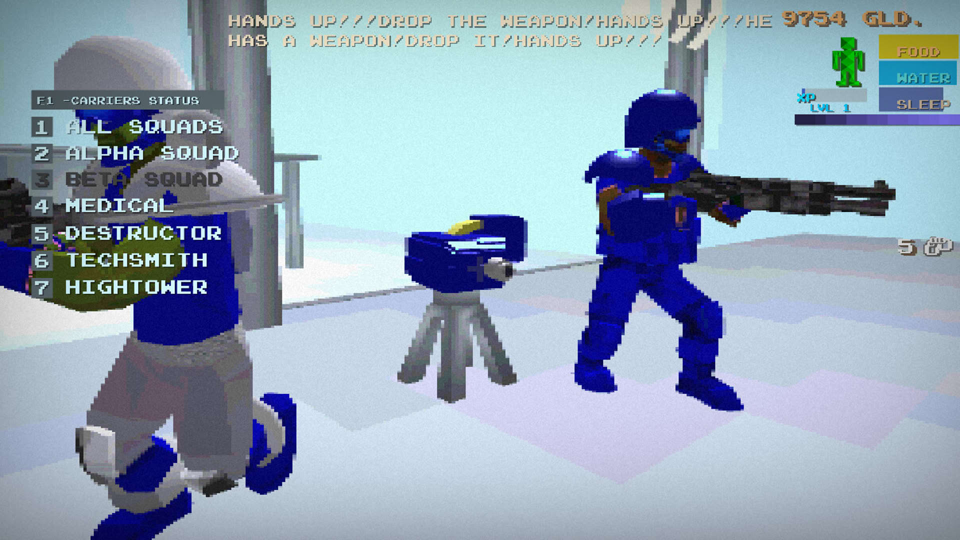 Screenshot for Future Breach: Youngblood