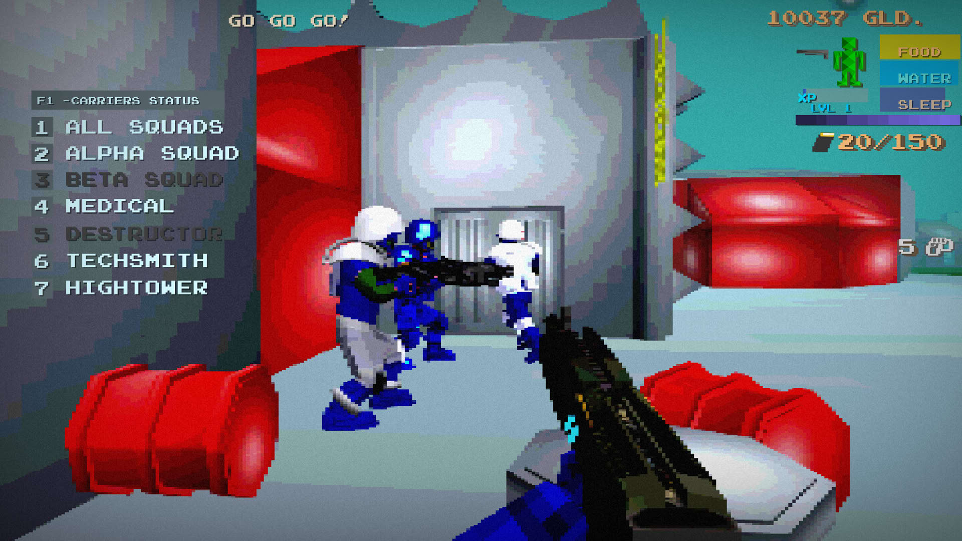 Screenshot for Future Breach: Youngblood