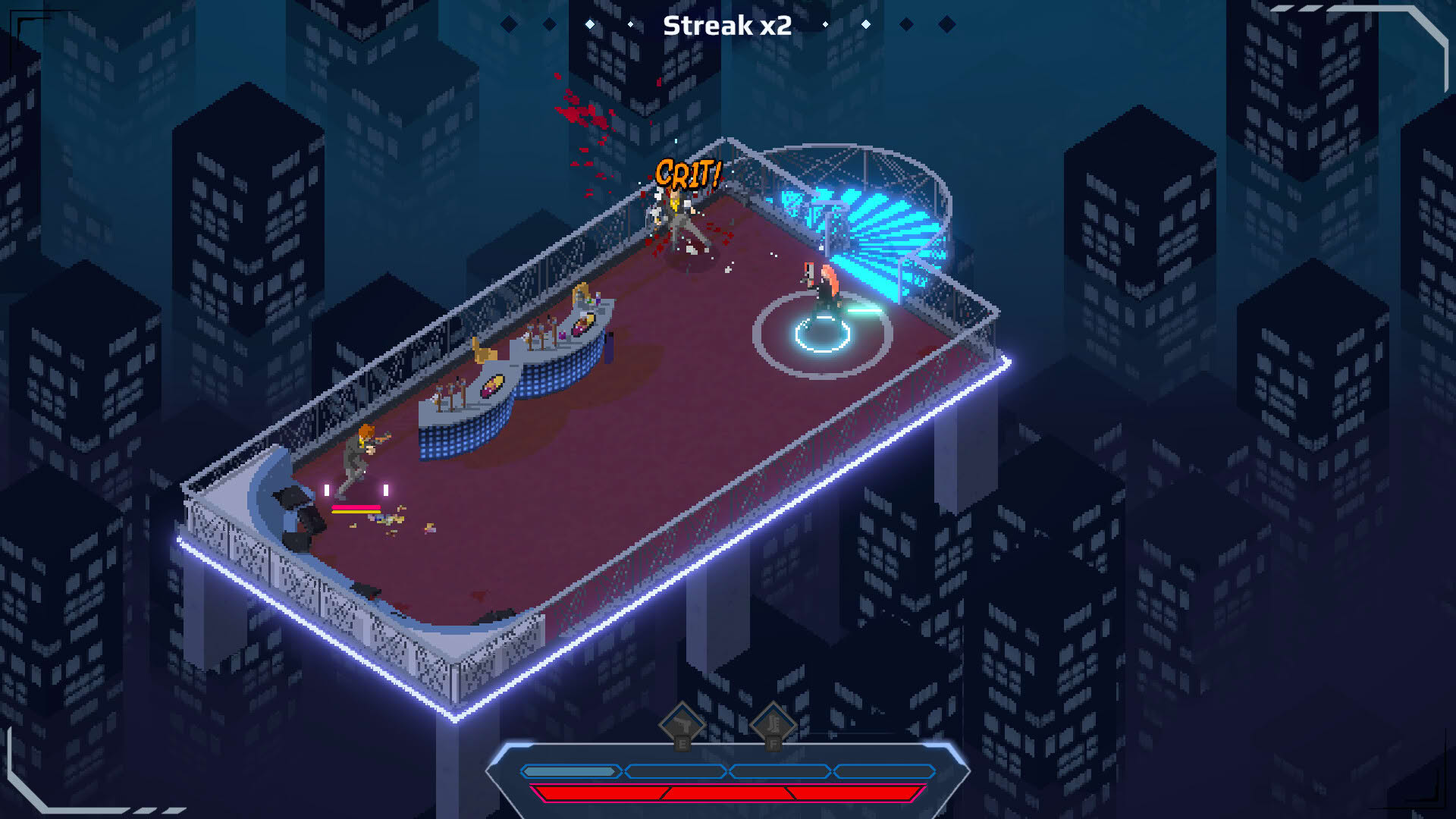 Screenshot for Disco Samurai