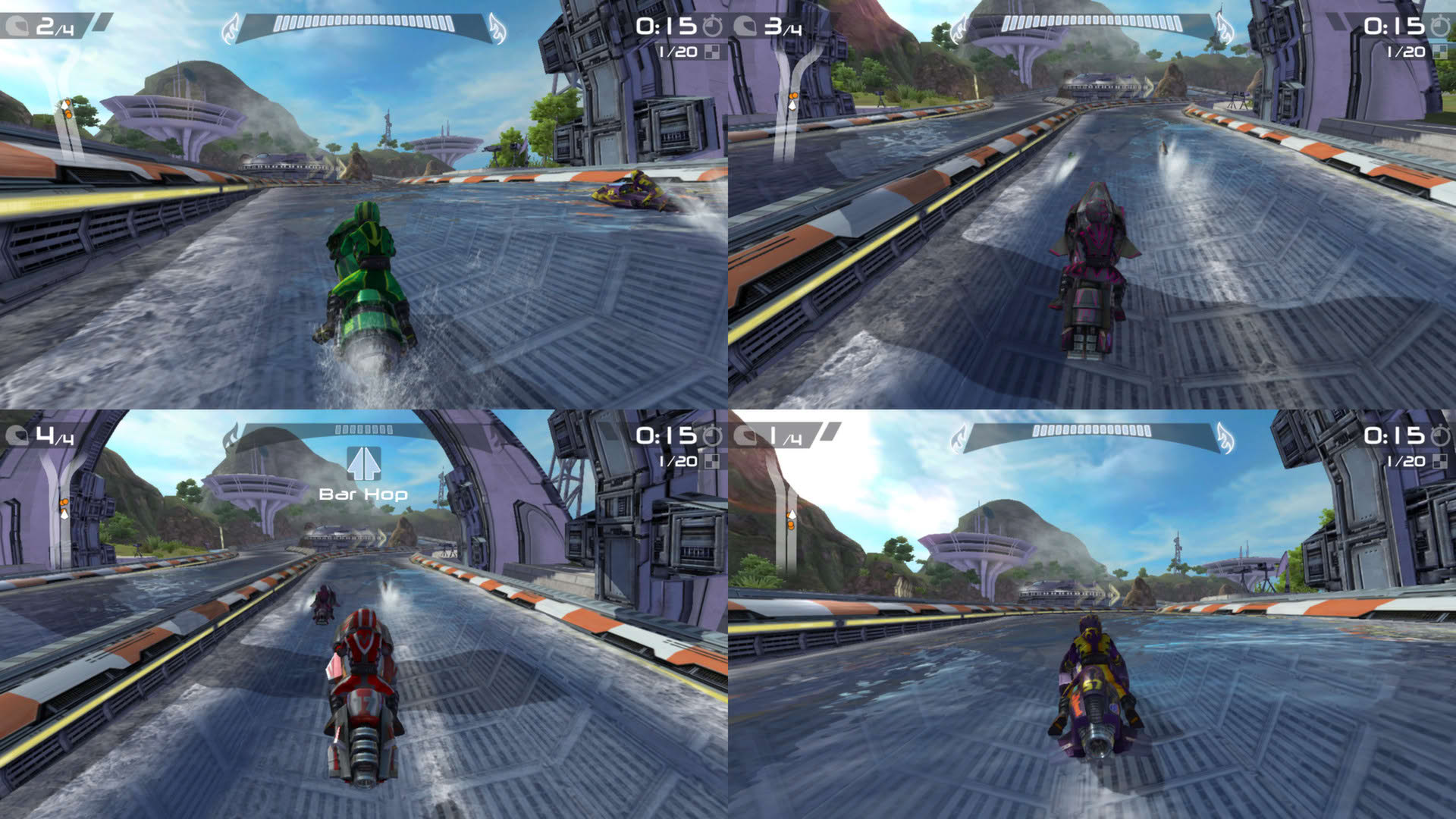 Screenshot for Riptide GP2