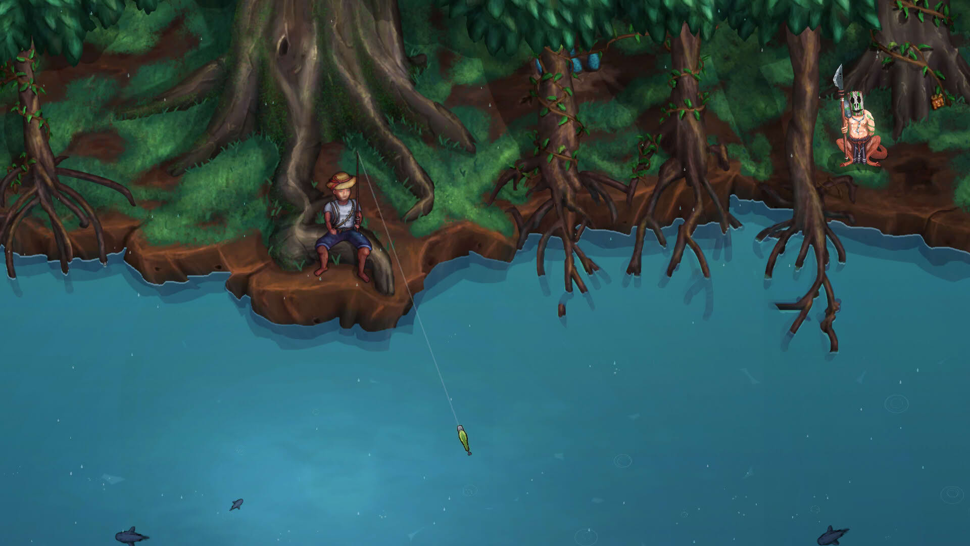 Screenshot for Fishing Echoes