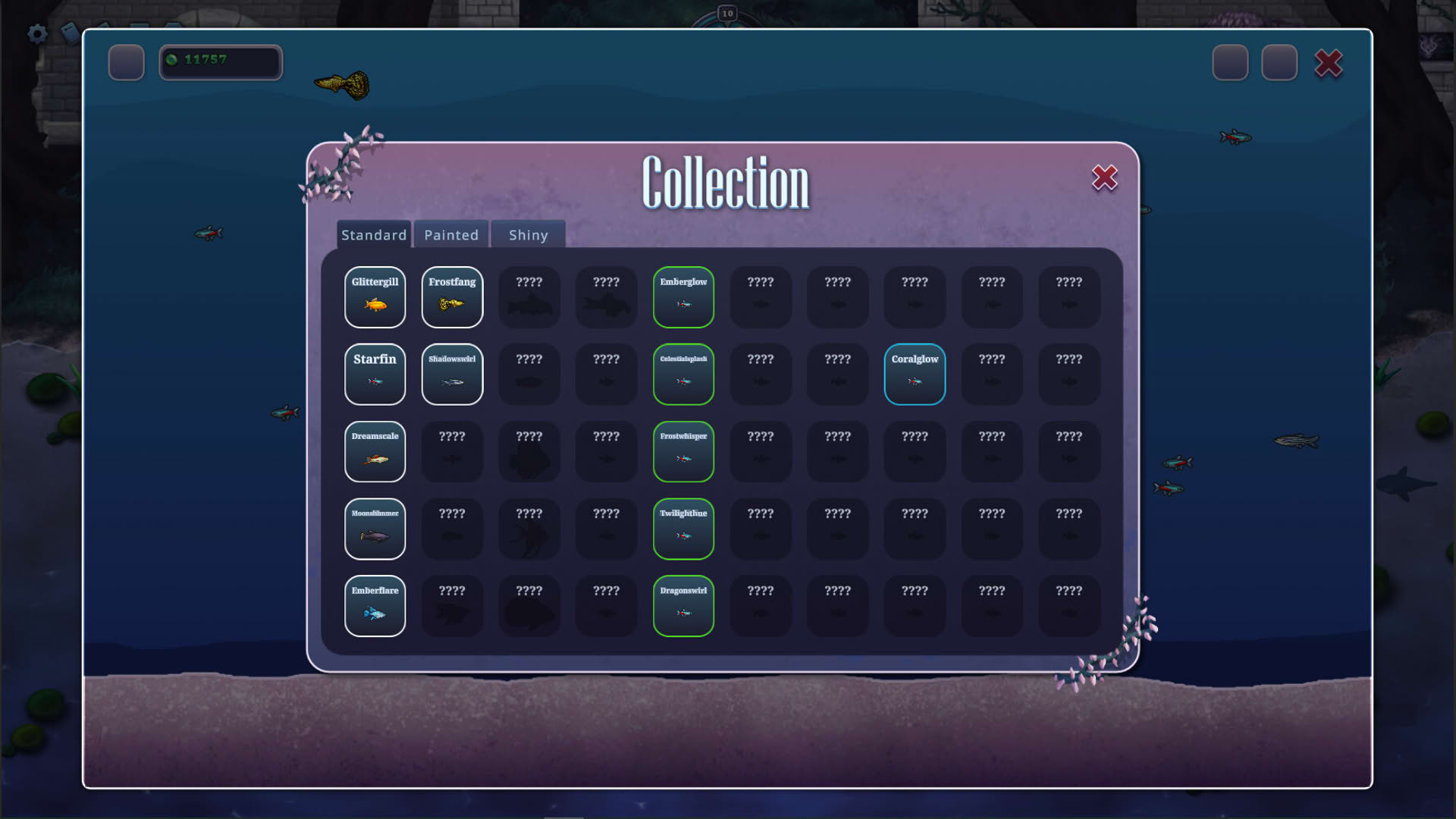 Screenshot for Fishing Echoes