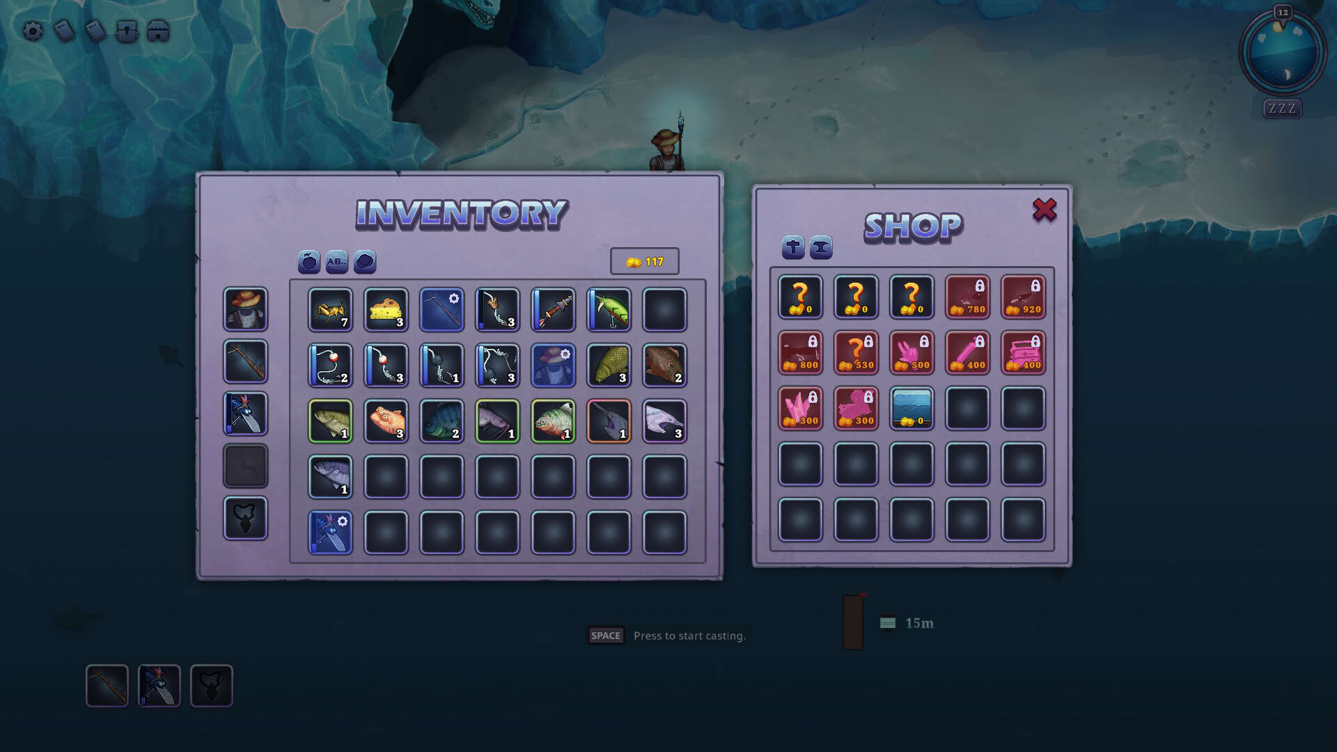 Screenshot for Fishing Echoes