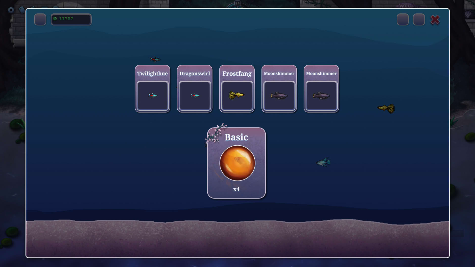 Screenshot for Fishing Echoes