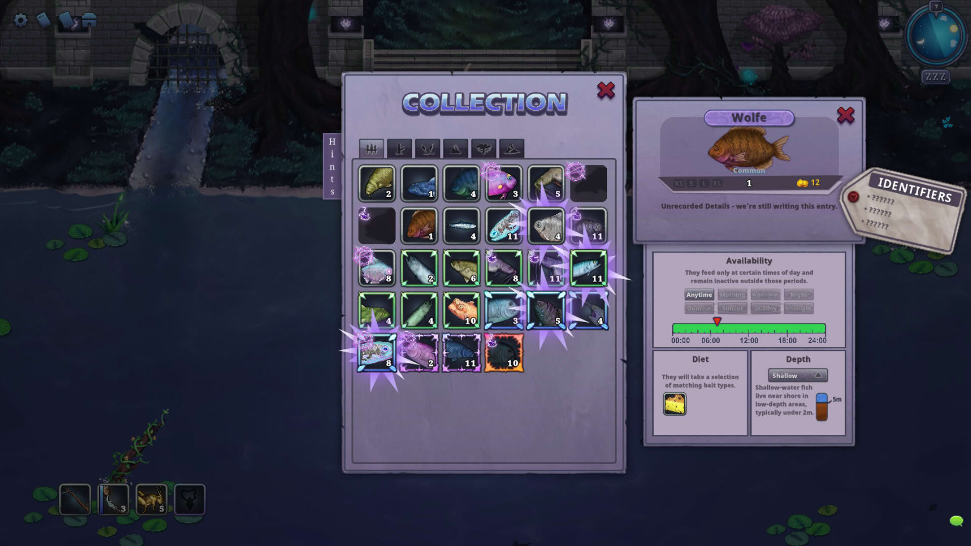 Screenshot for Fishing Echoes
