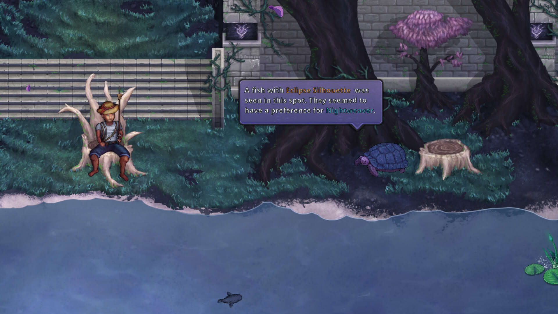 Screenshot for Fishing Echoes