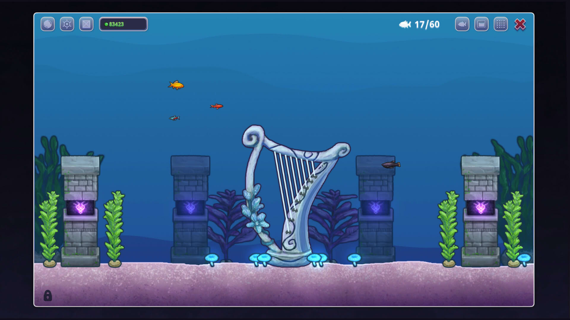 Screenshot for Fishing Echoes