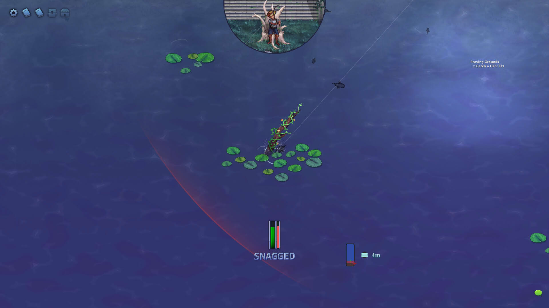 Screenshot for Fishing Echoes
