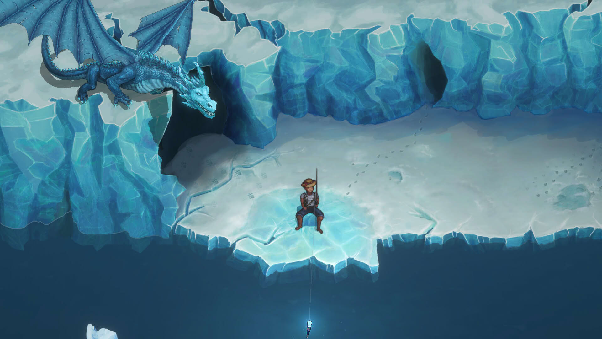 Screenshot for Fishing Echoes