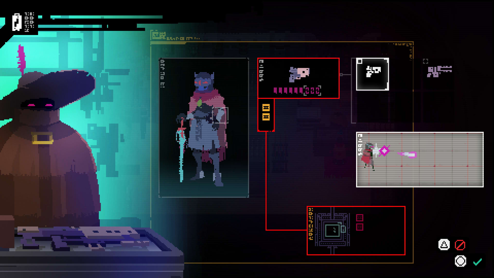 Screenshot for Hyper Light Drifter