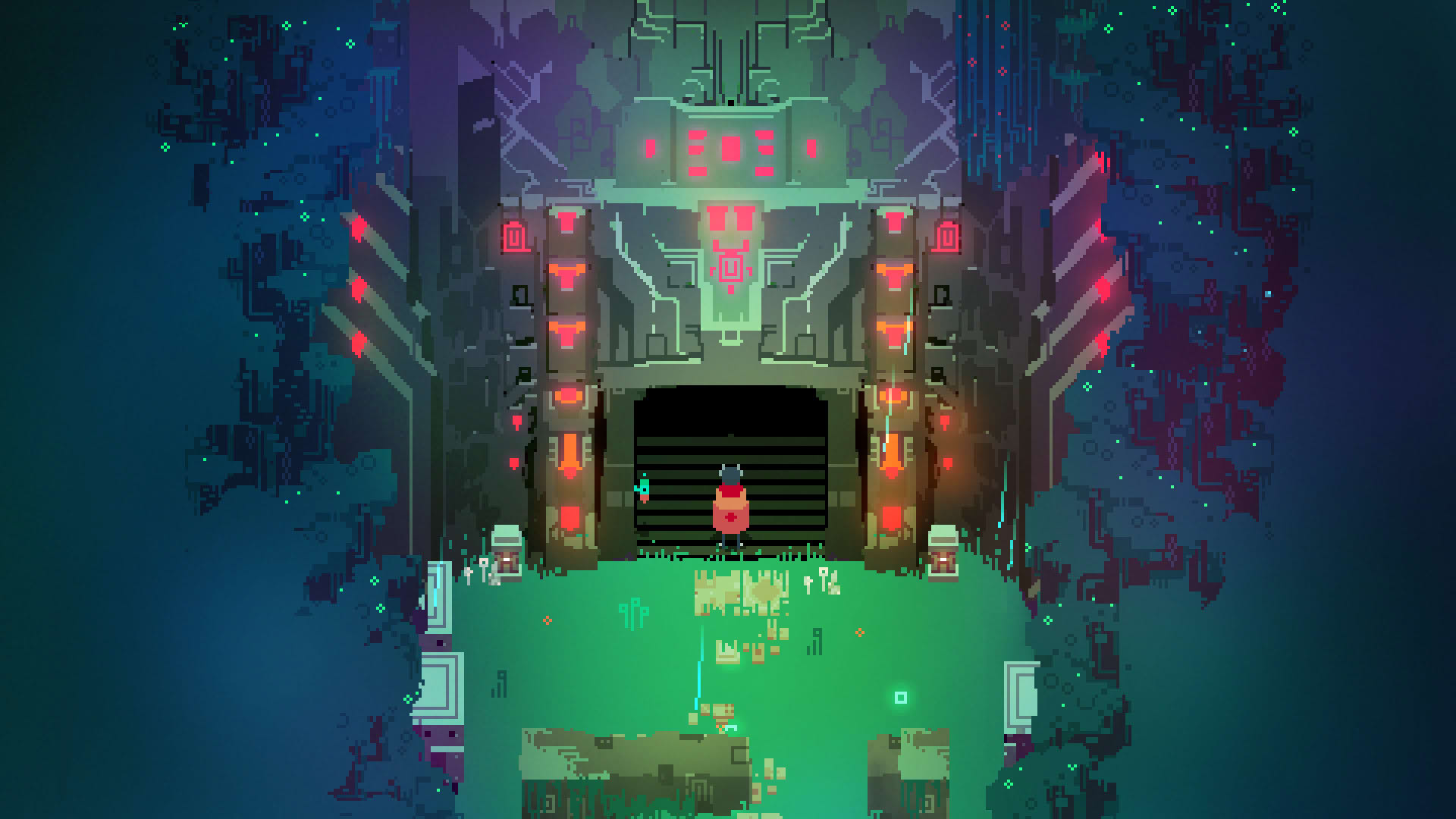 Screenshot for Hyper Light Drifter