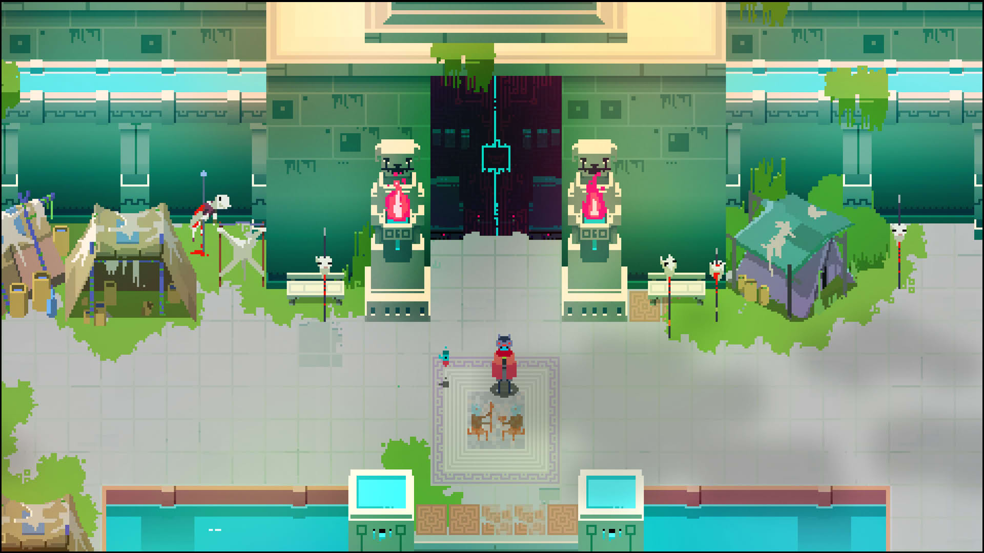 Screenshot for Hyper Light Drifter