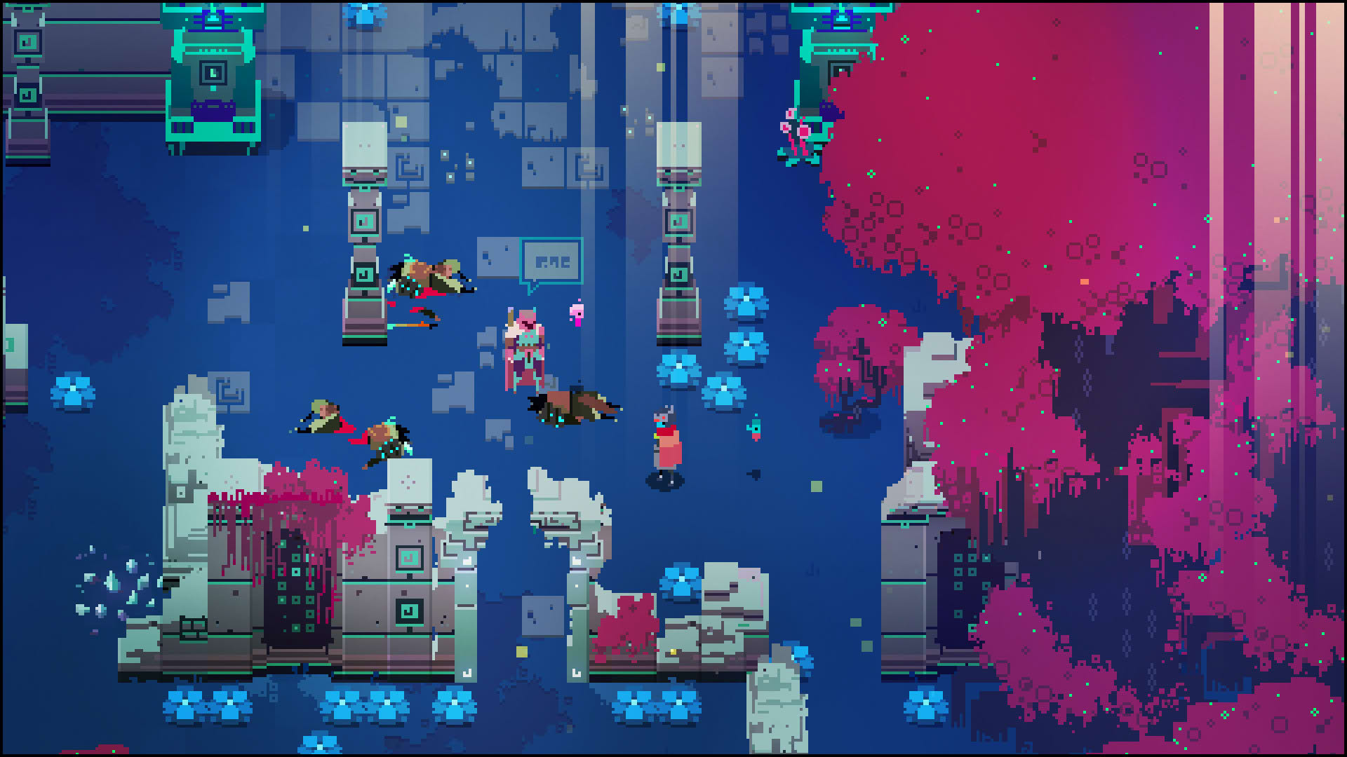 Screenshot for Hyper Light Drifter