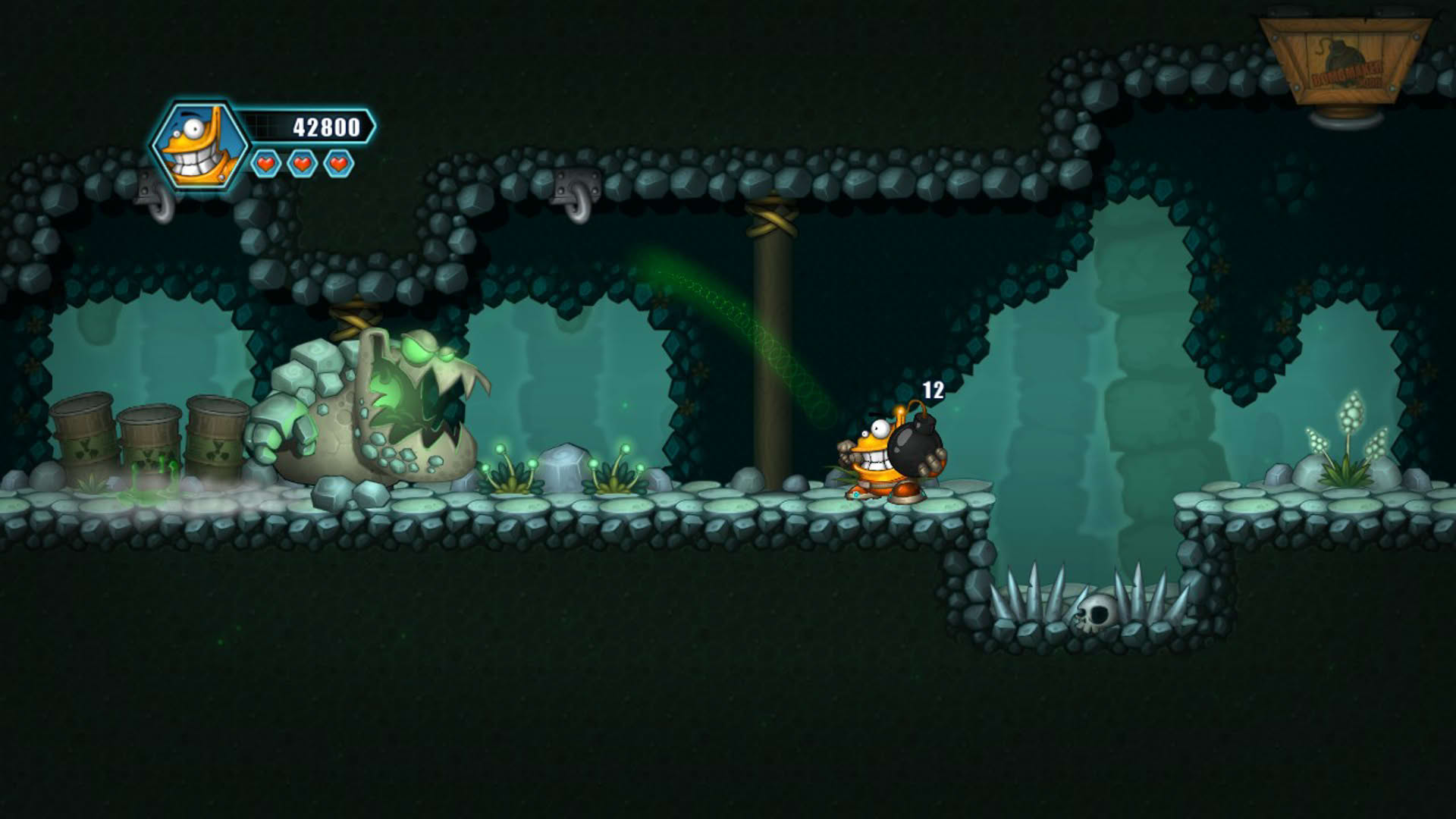 Screenshot for Oozi: Earth Adventure
