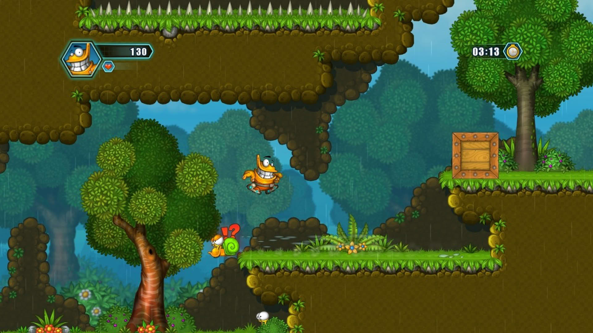 Screenshot for Oozi: Earth Adventure