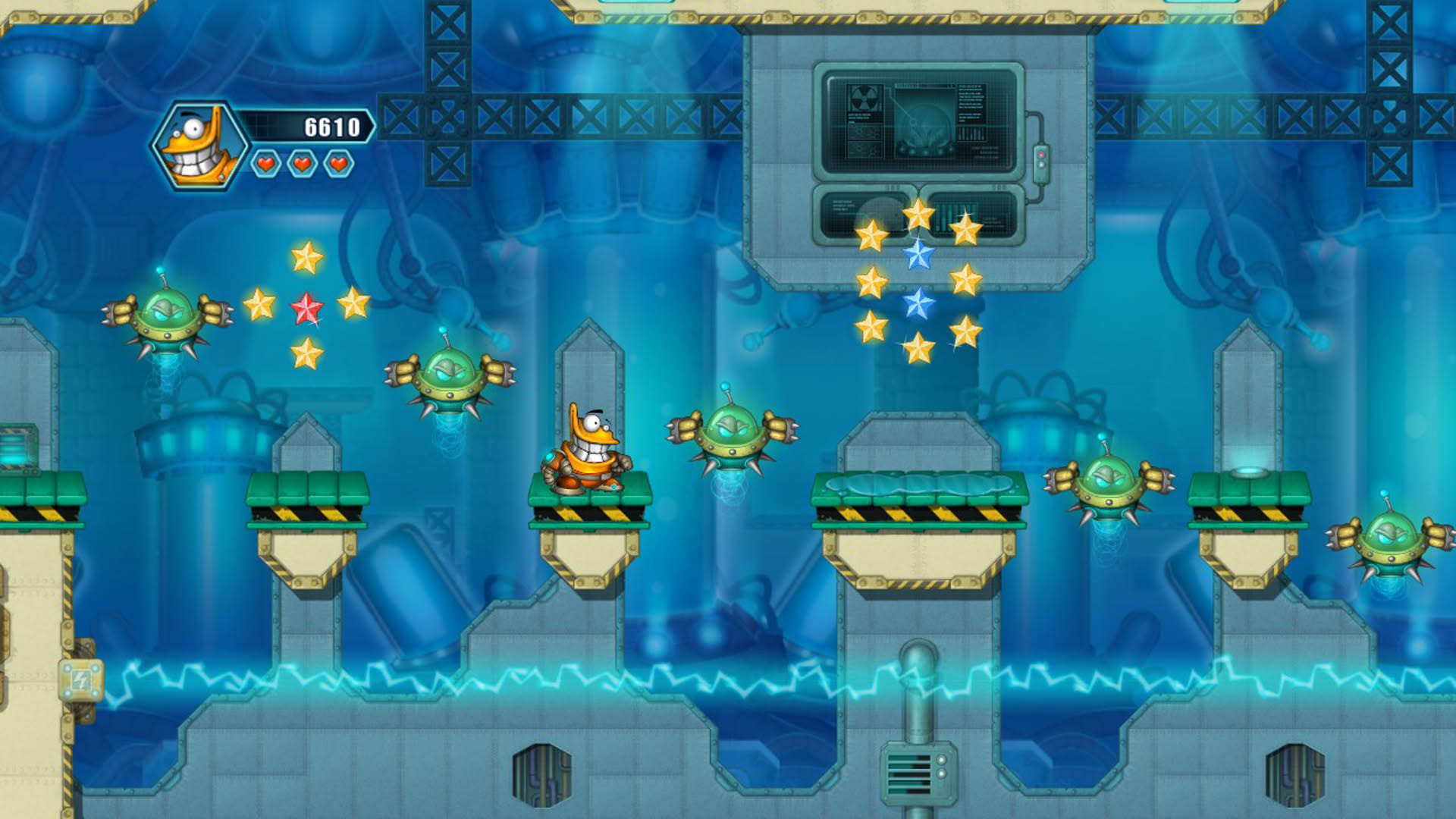 Screenshot for Oozi: Earth Adventure