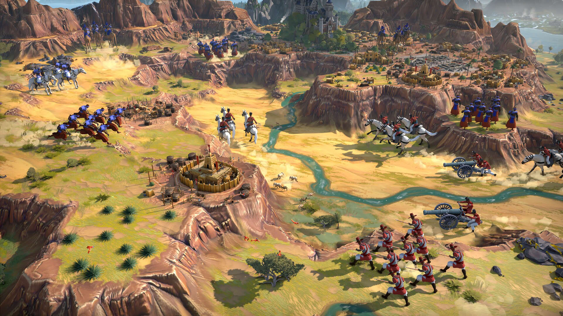 Screenshot for Humankind II