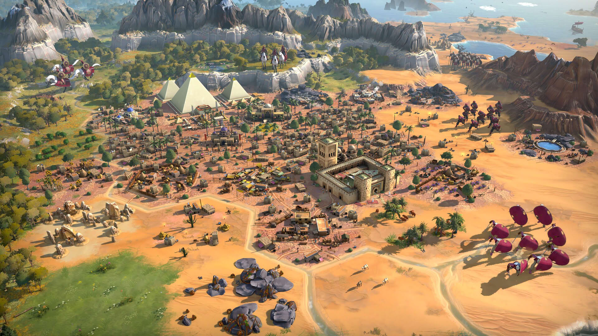 Screenshot for Humankind II