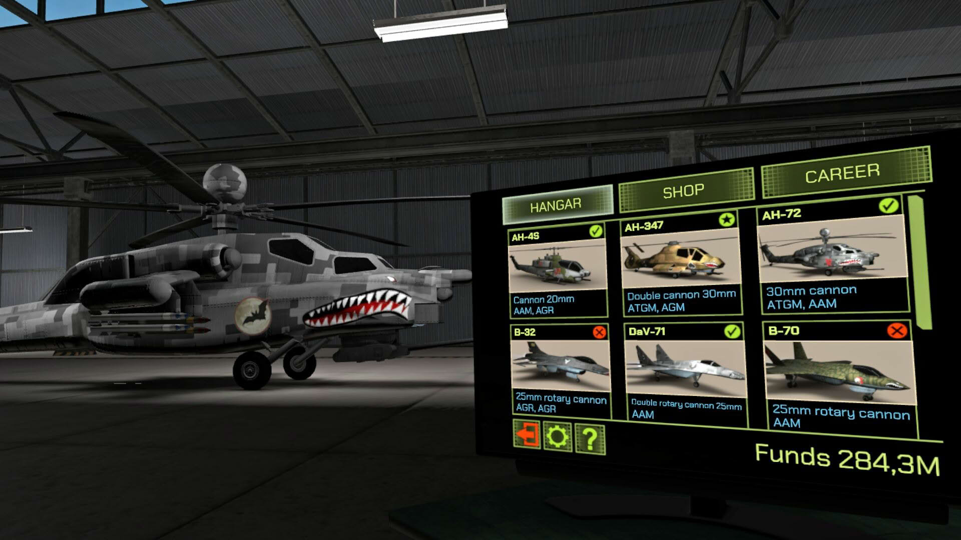 Screenshot for Warplanes: Air Corp