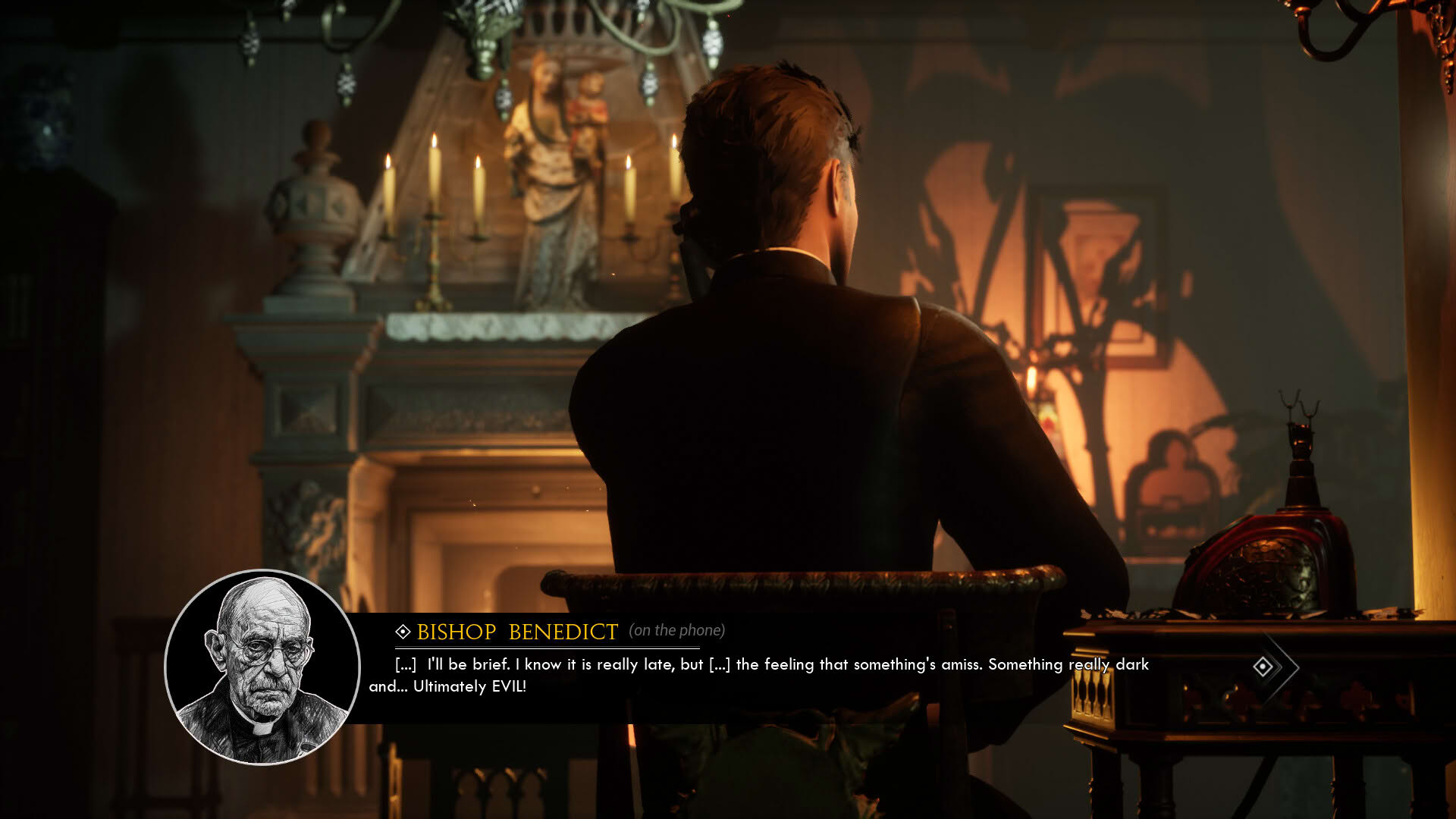 Screenshot for What Have You Done, Father?