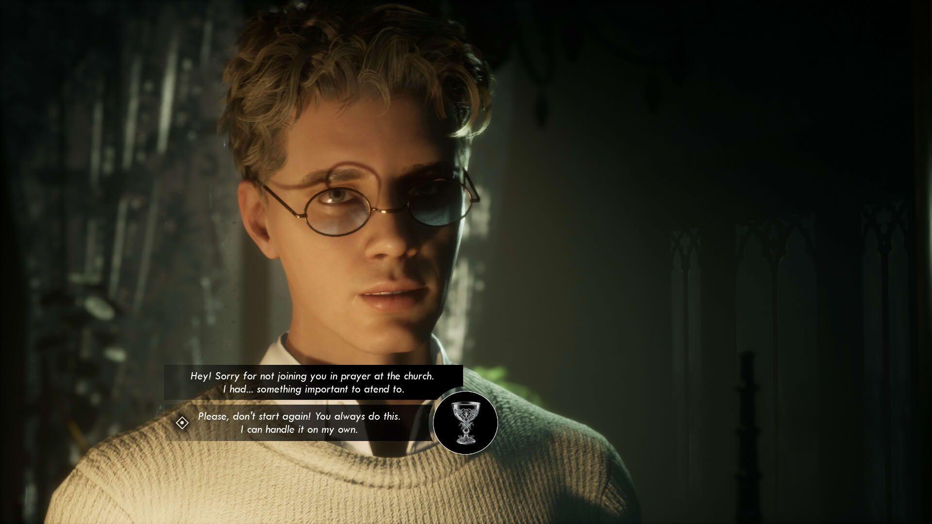 Screenshot for What Have You Done, Father?