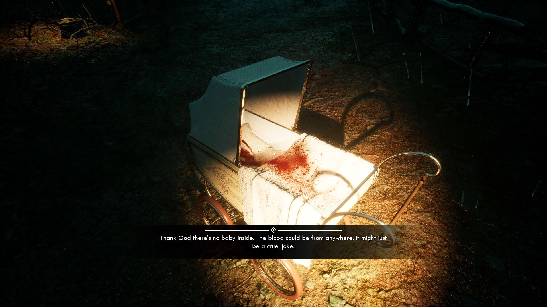 Screenshot for What Have You Done, Father?
