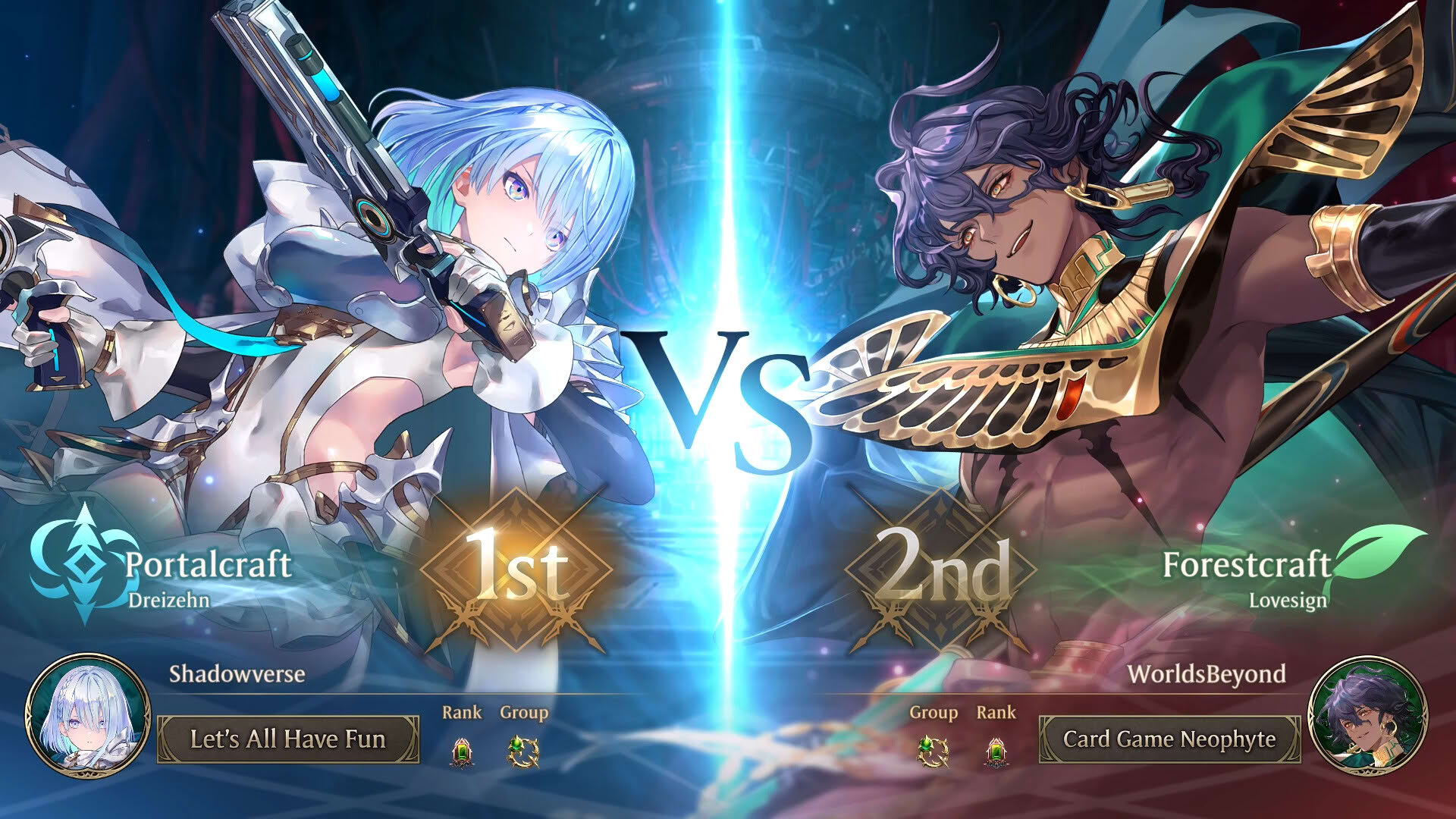 Screenshot for Shadowverse: Worlds Beyond