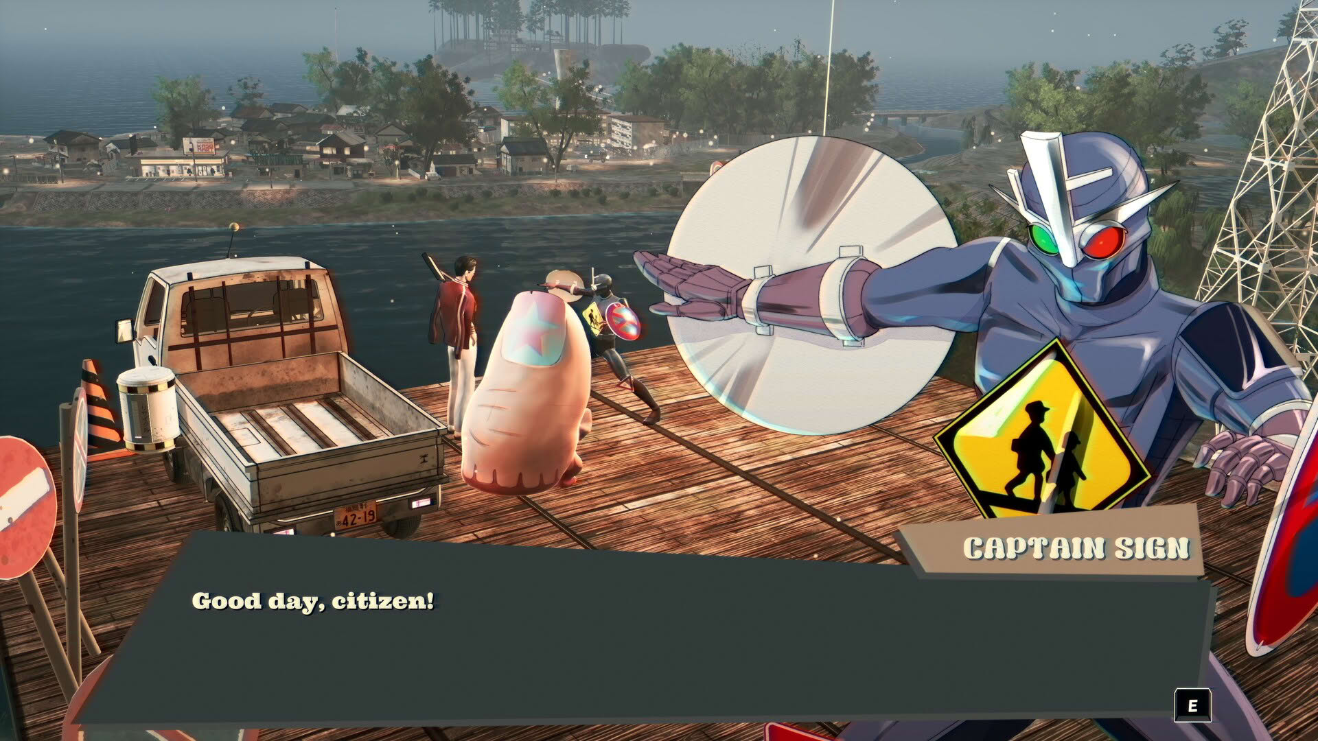 Screenshot for Promise Mascot Agency