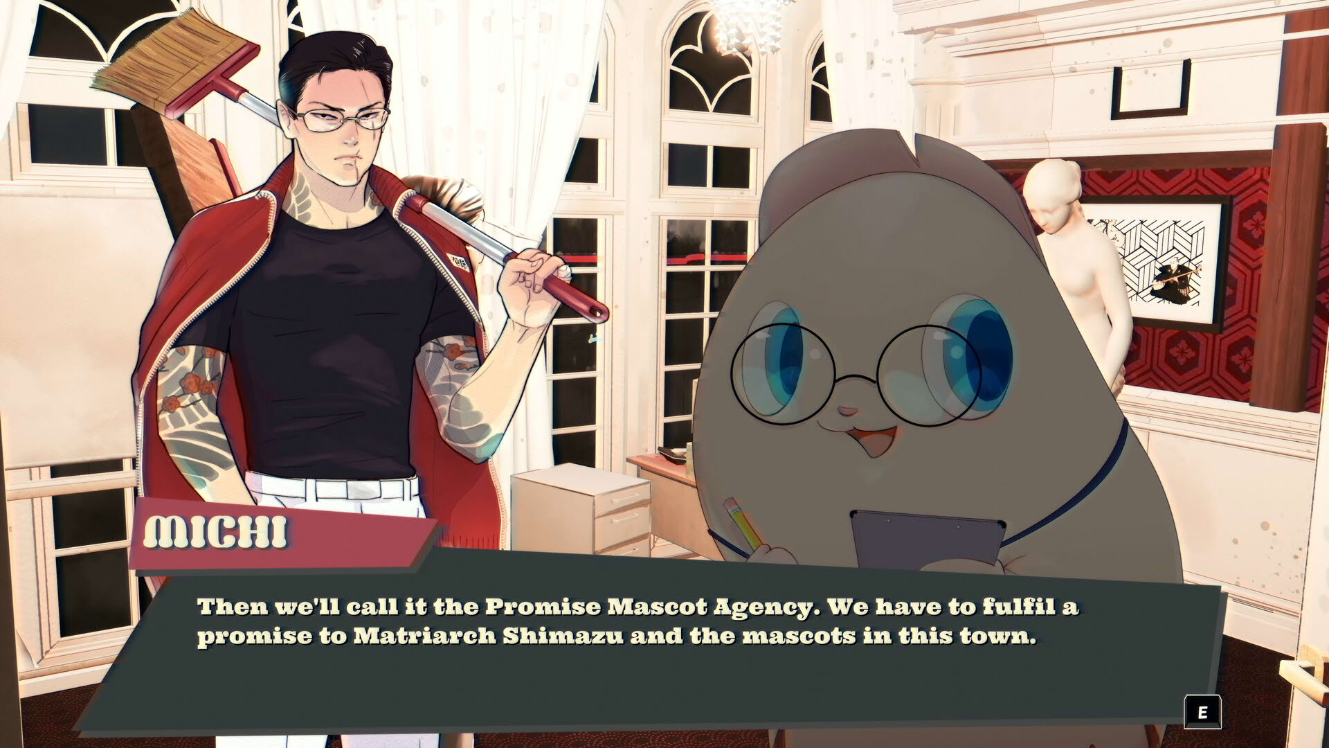 Screenshot for Promise Mascot Agency