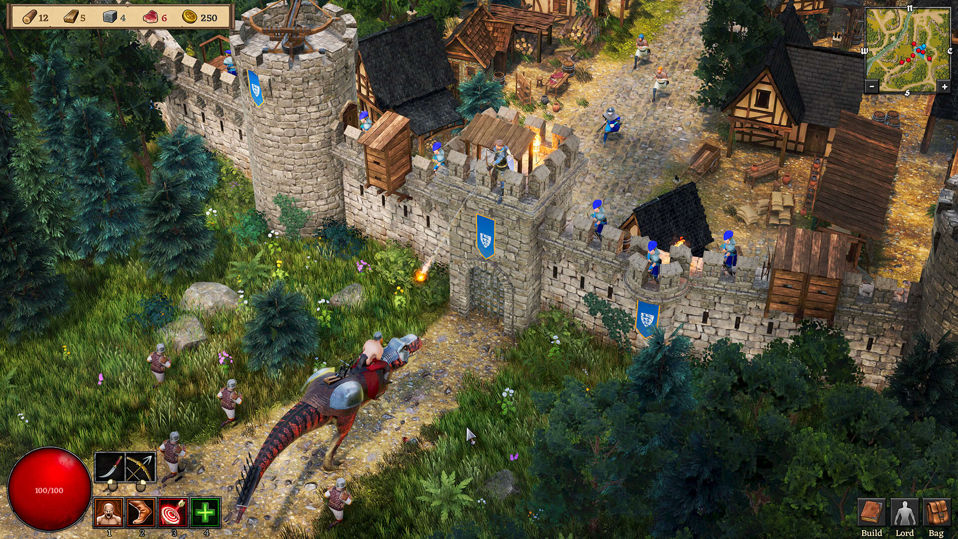 Screenshot for Dinolords