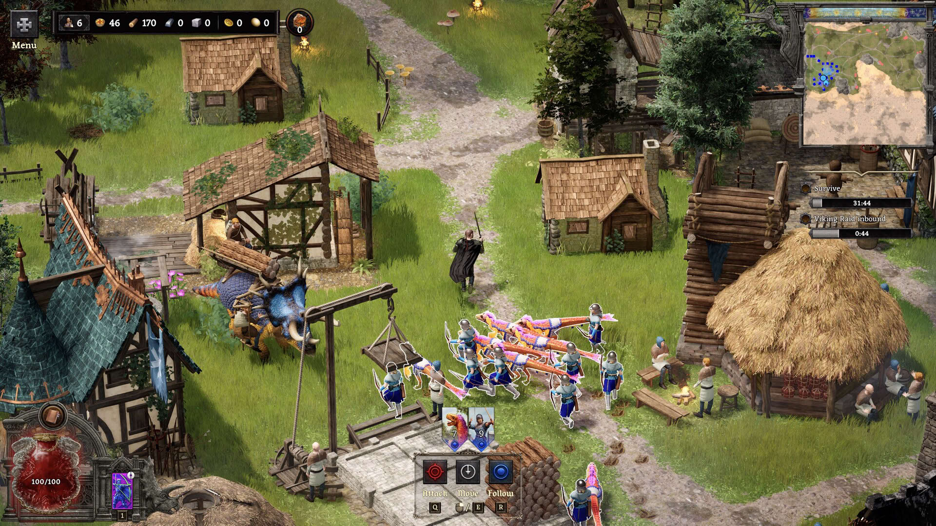 Screenshot for Dinolords