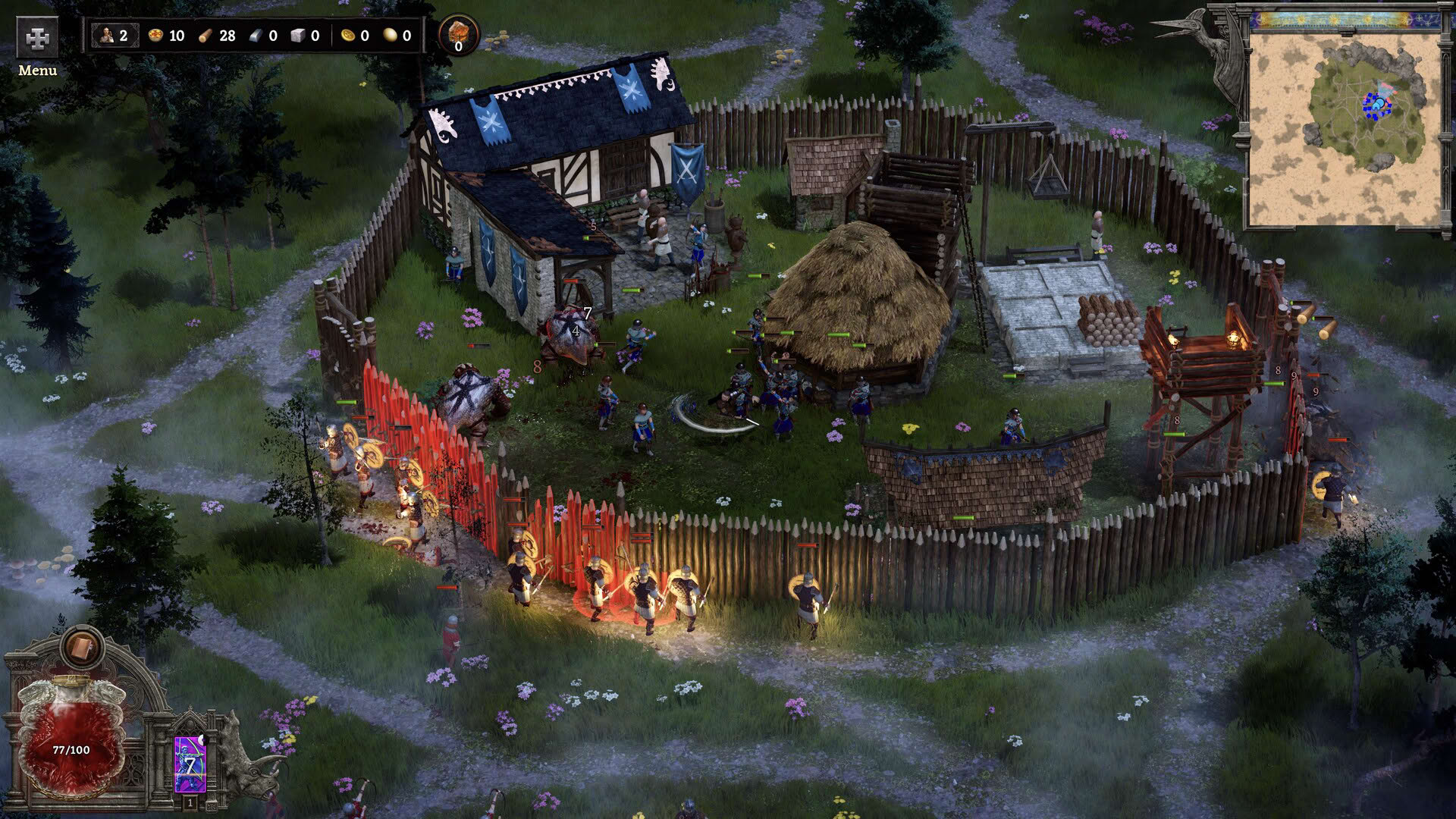 Screenshot for Dinolords