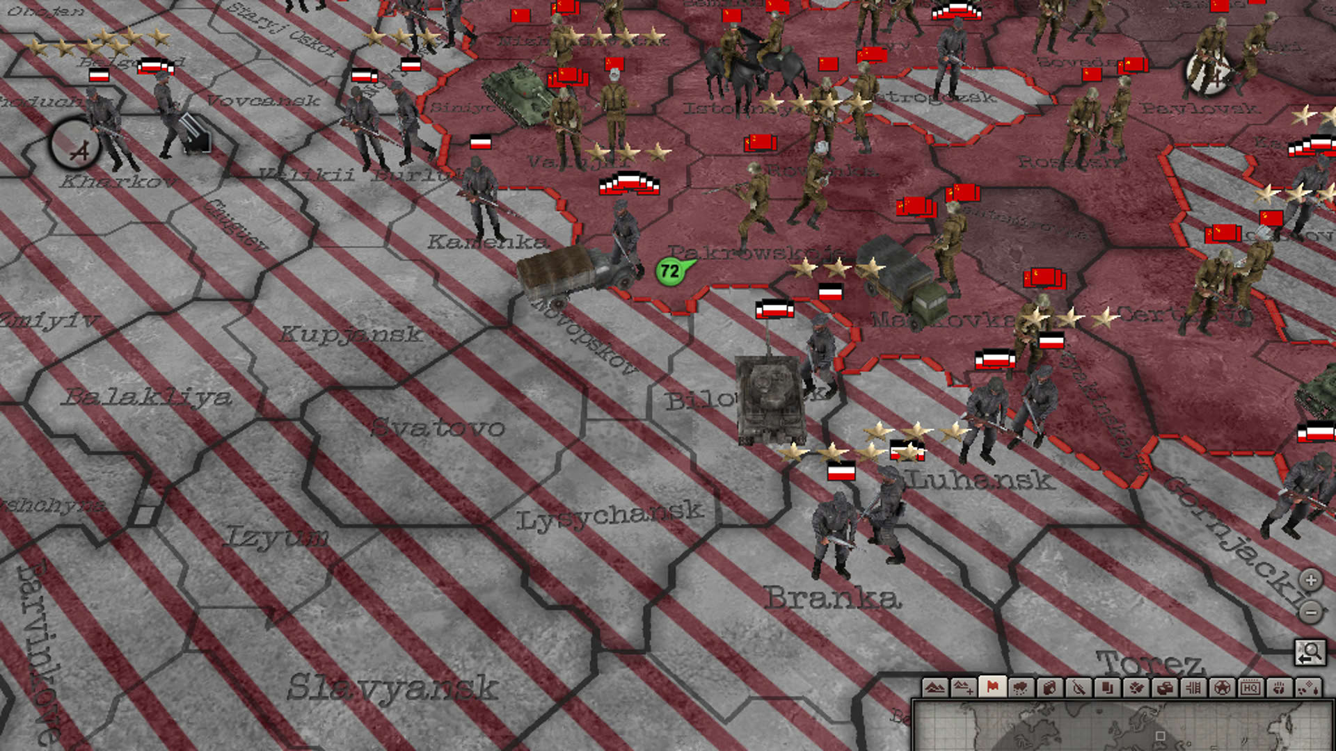 Screenshot for Hearts of Iron III