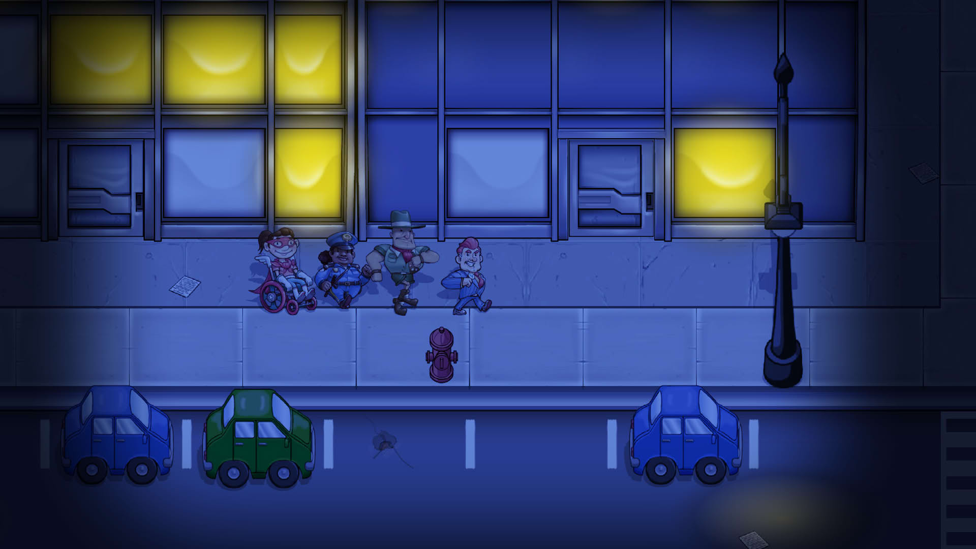 Screenshot for Citizens of Earth