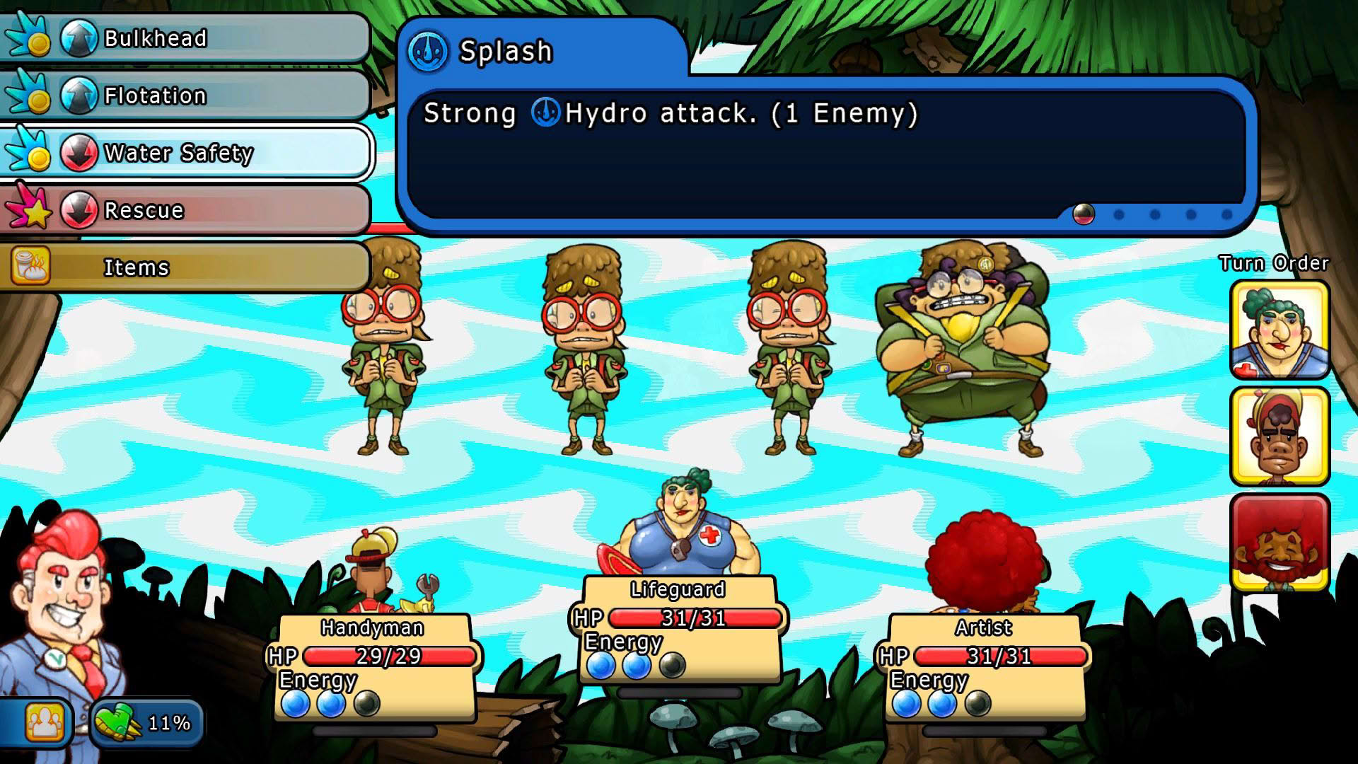 Screenshot for Citizens of Earth