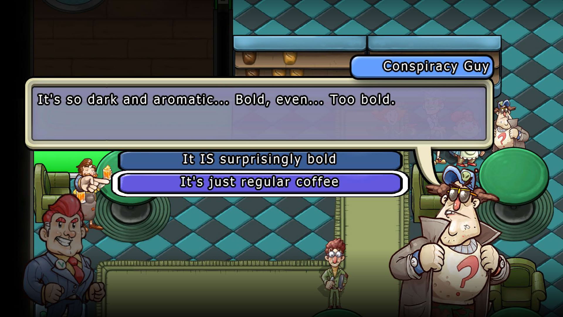 Screenshot for Citizens of Earth