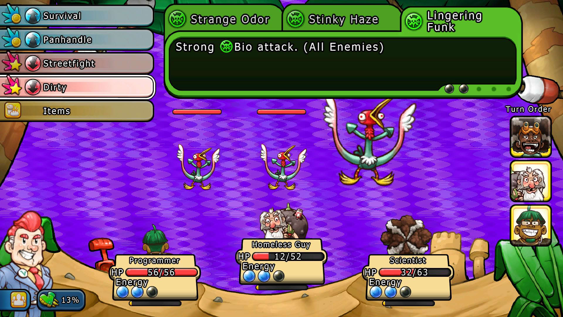 Screenshot for Citizens of Earth