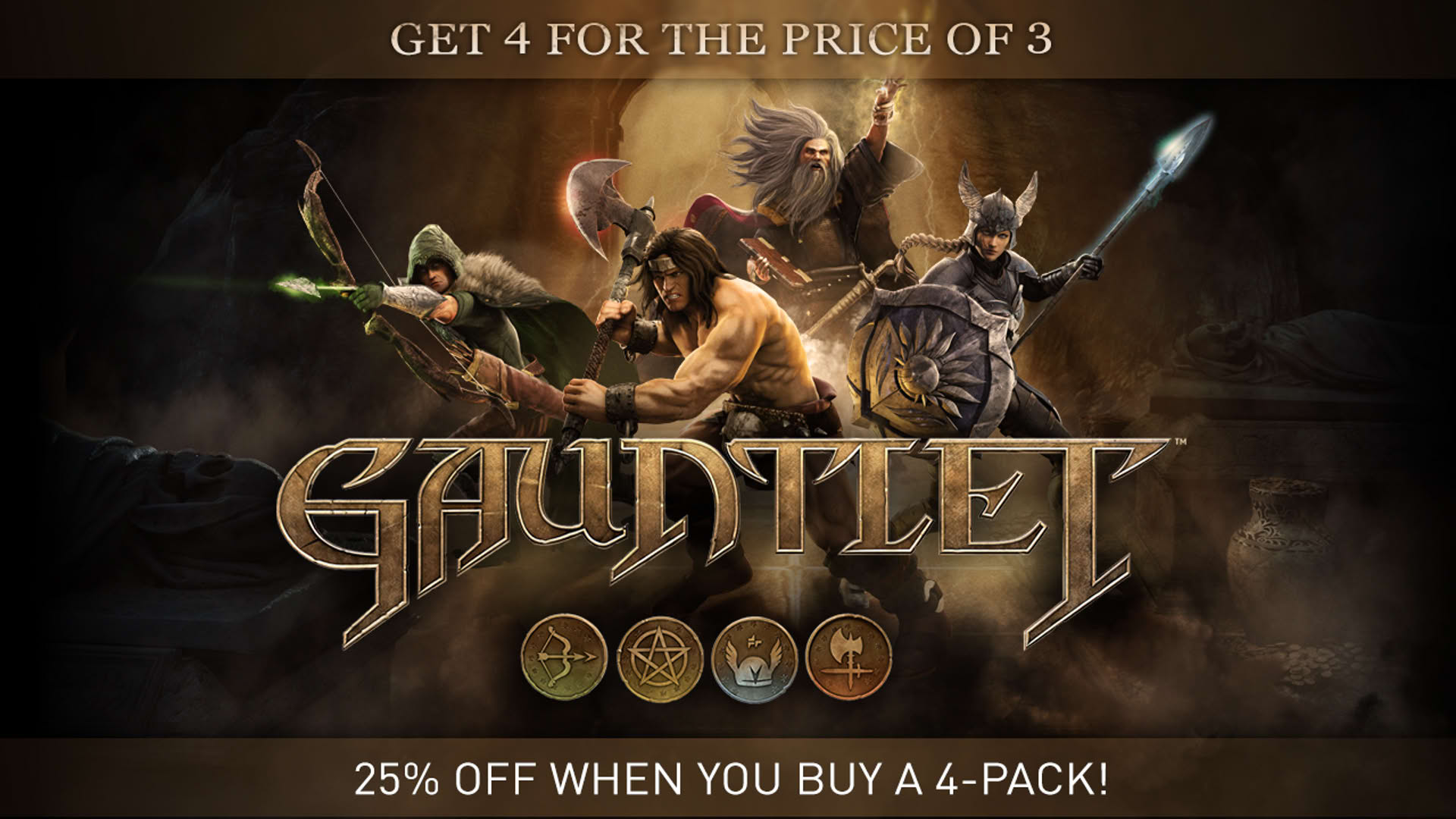 Screenshot for Gauntlet