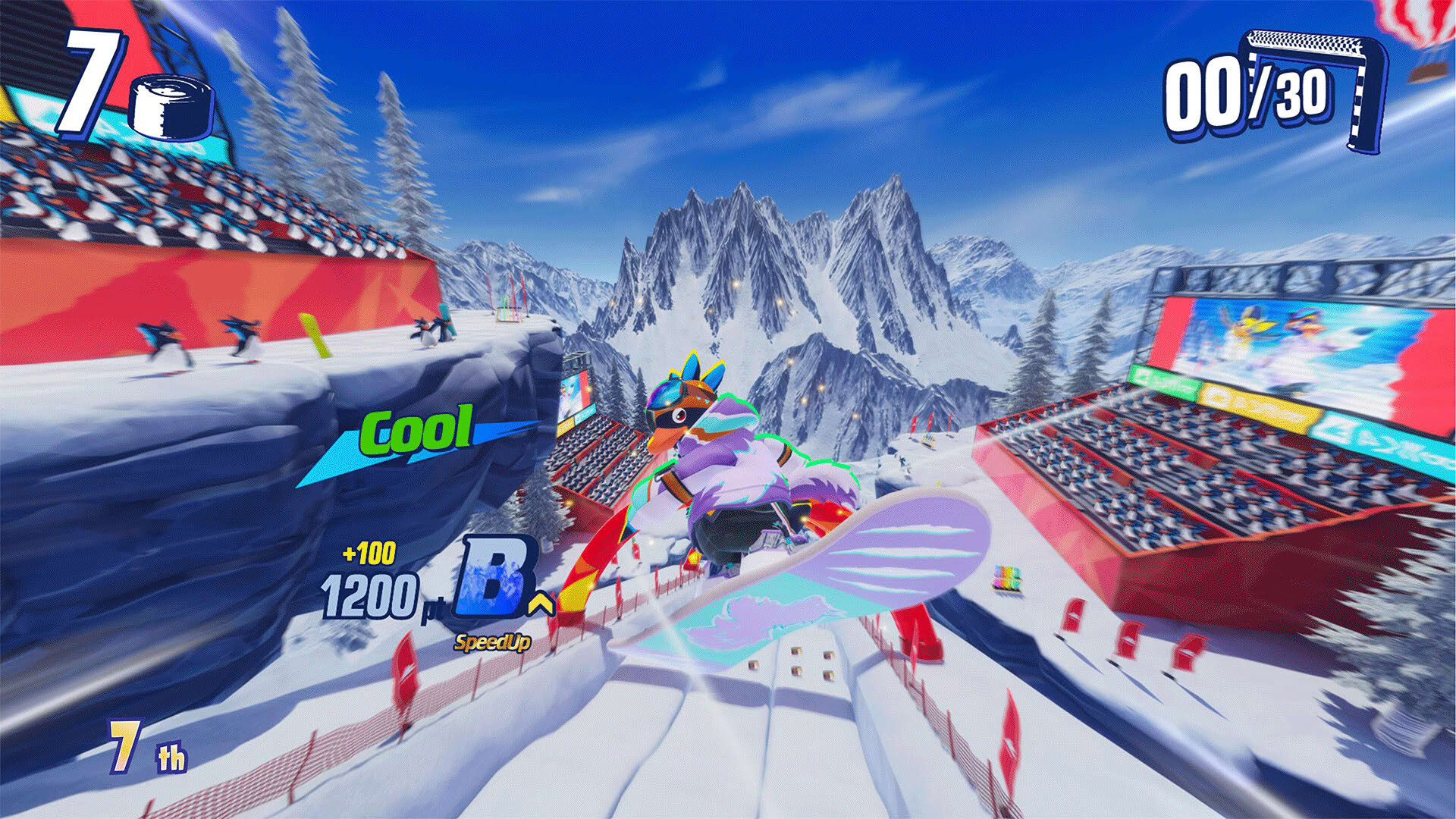 Screenshot for Faaast Penguin
