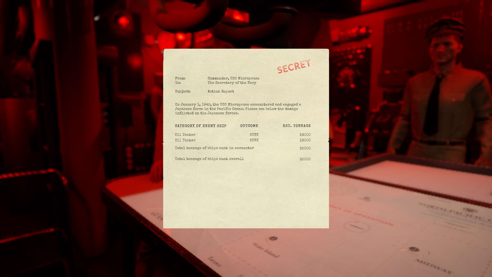 Screenshot for Silent Depth 2: Pacific