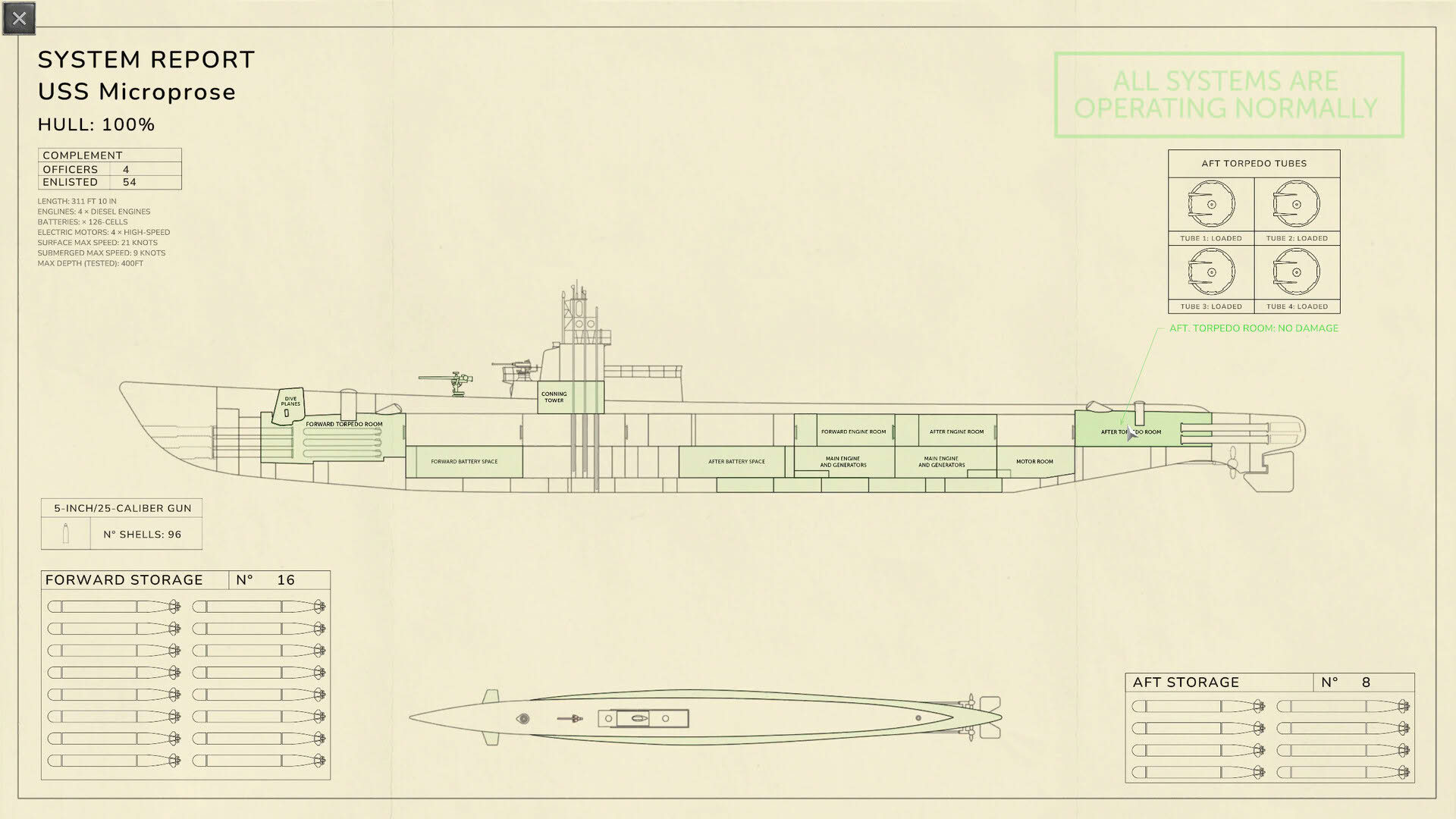 Screenshot for Silent Depth 2: Pacific