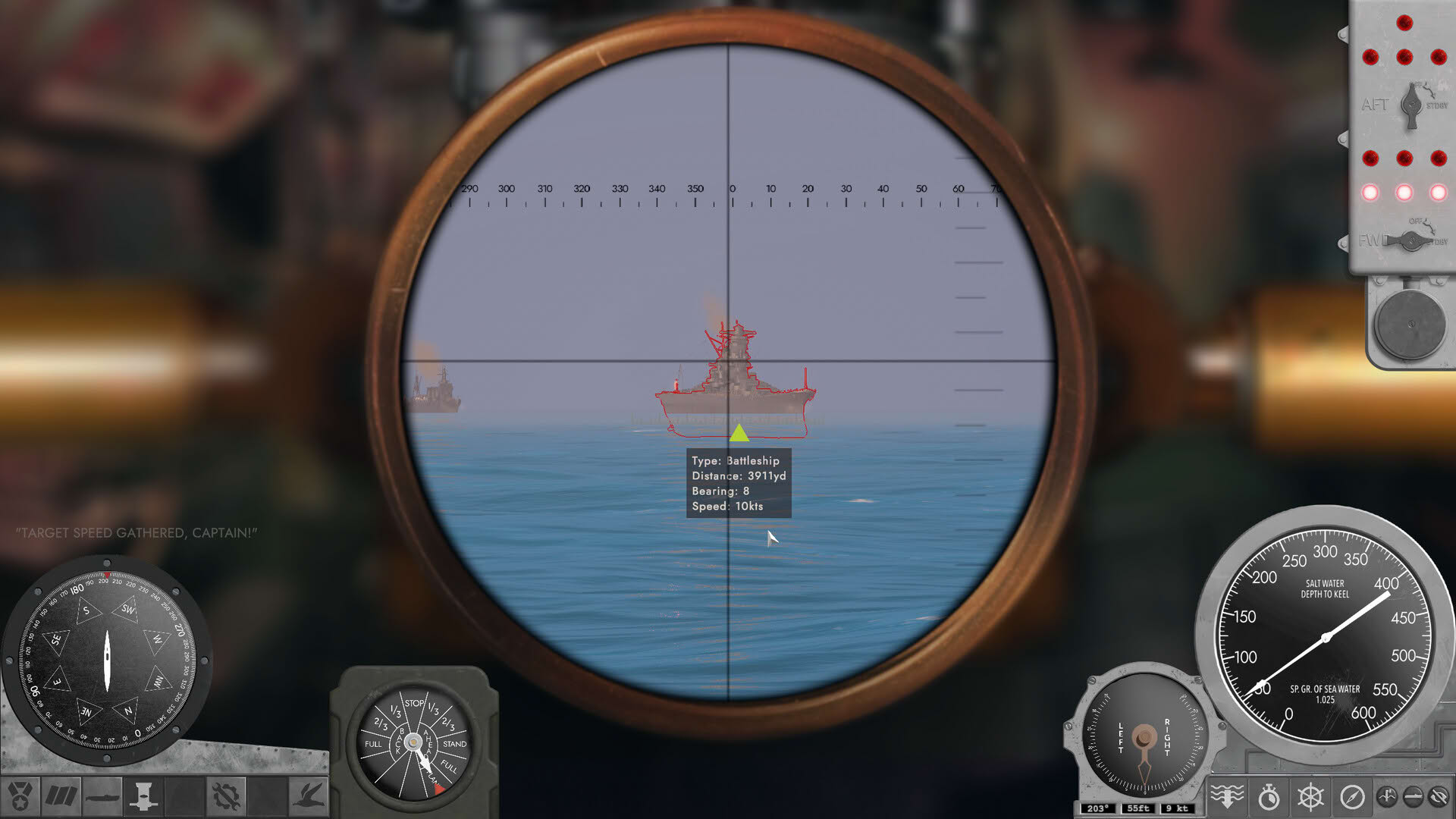 Screenshot for Silent Depth 2: Pacific