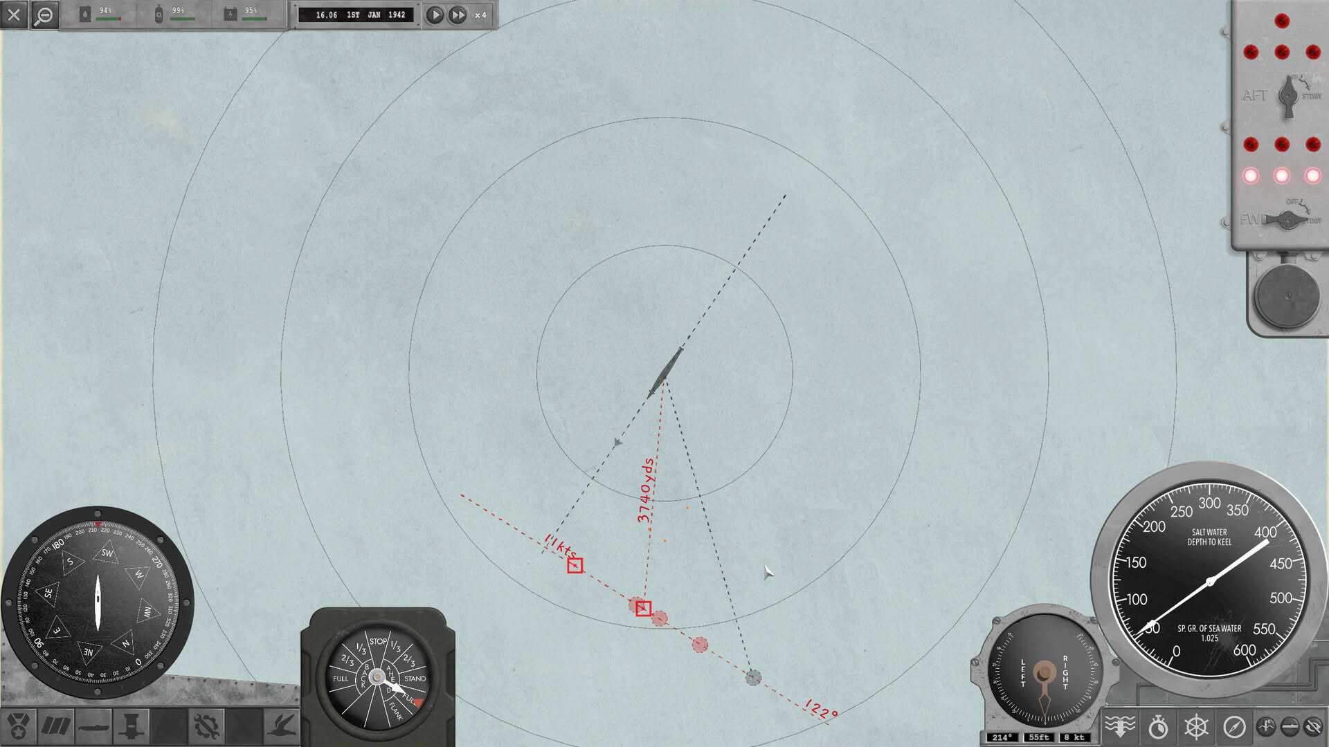 Screenshot for Silent Depth 2: Pacific