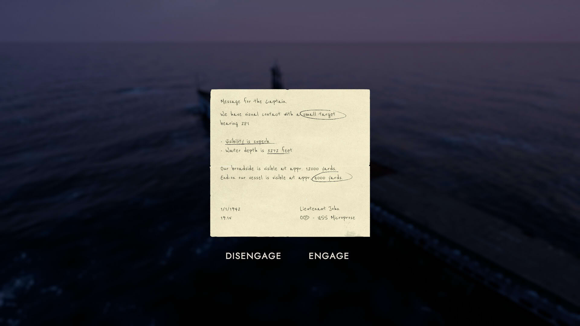 Screenshot for Silent Depth 2: Pacific