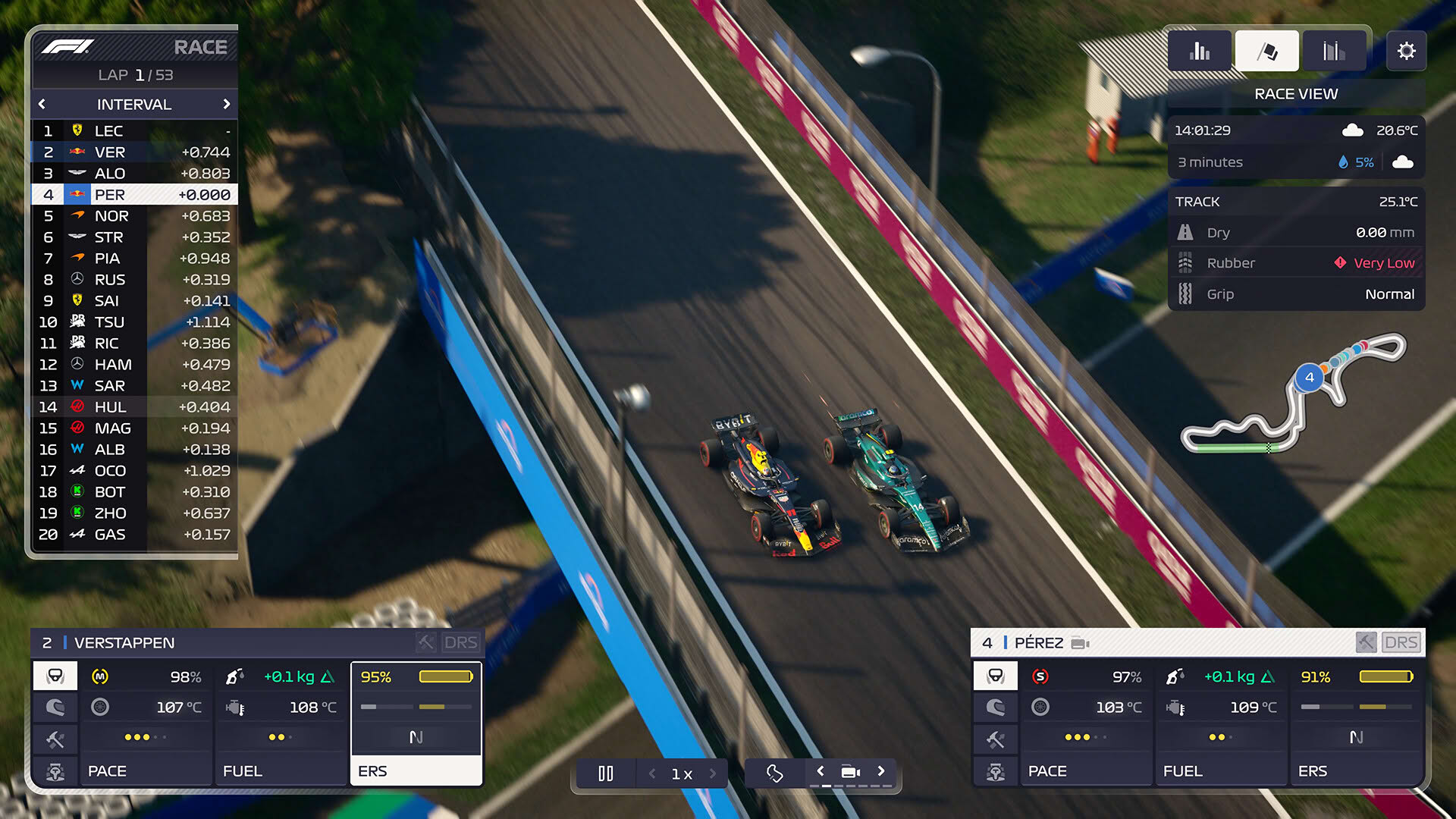 Screenshot for F1 Manager 2024