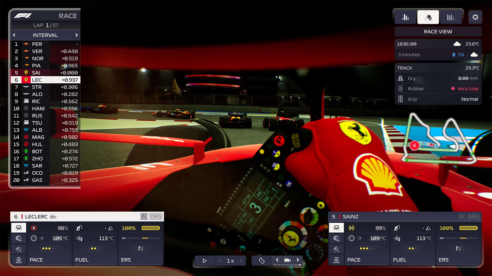Screenshot for F1 Manager 2024