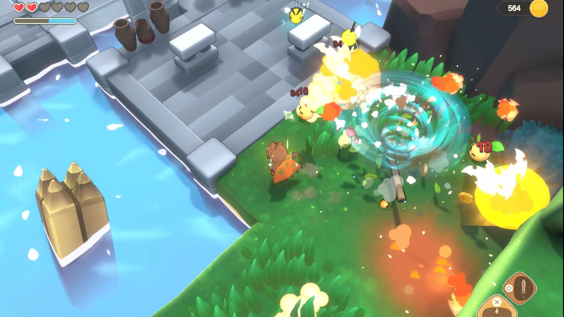Screenshot for Witch & Bun Cats