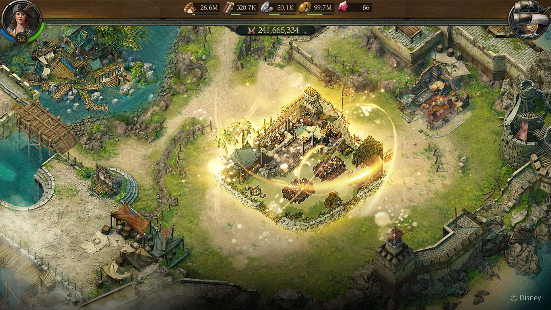 Screenshot for Pirates of the Caribbean: Tides of War