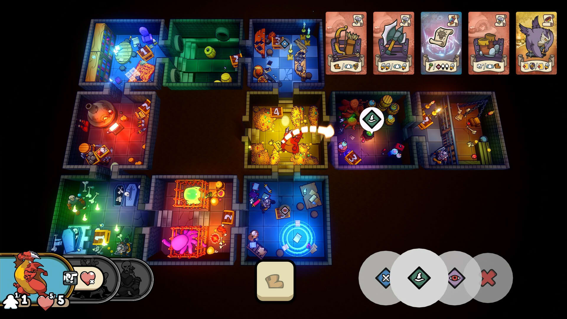 Screenshot for Keep the Heroes Out